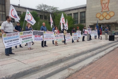 Протестующих против коррупции в Комсомольске иском в суд поддержал городской прокурор Олег Паньков